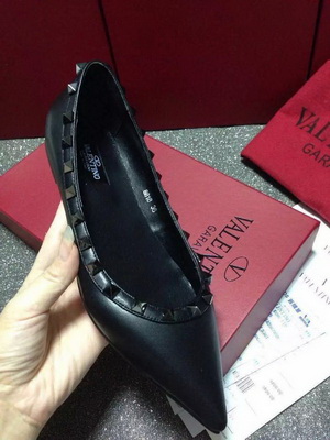 Valentino Shallow mouth flat shoes Women--029